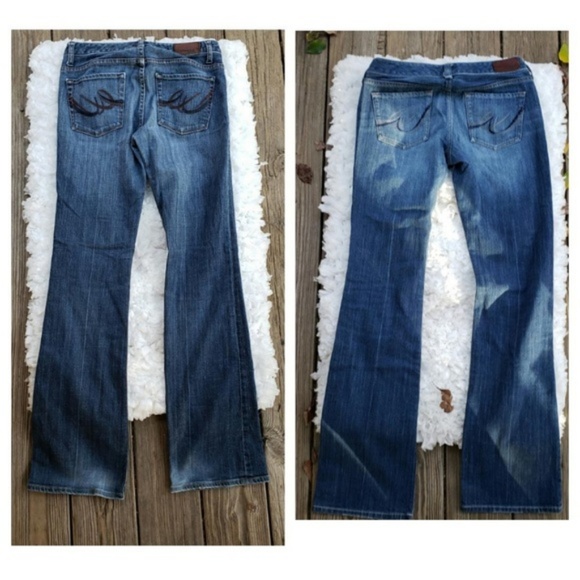 2 PAIRS OF EXPRESS Bootcut Jean Stella & Mia - Picture 5 of 7
